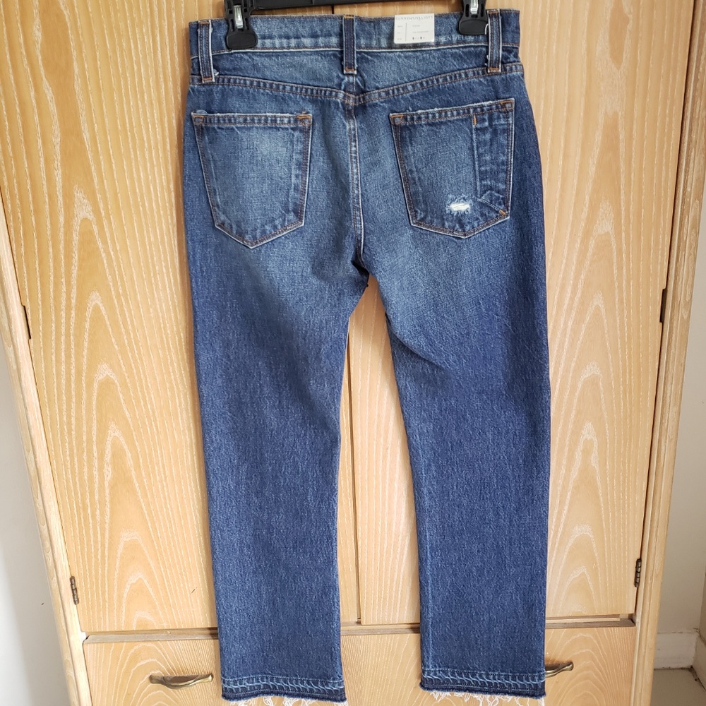 Current/Elliot Unisex Raw Hem Jean *New size 24/27 - Picture 4 of 8